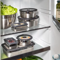 Rosle Vershoudbakje Rösle Flexx 2Go Zilver Outlet