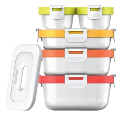 Vershoudbakje ZOKU Neat Stack (11-delig)