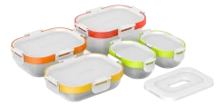 Vershoudbakje ZOKU Neat Stack (11-delig)