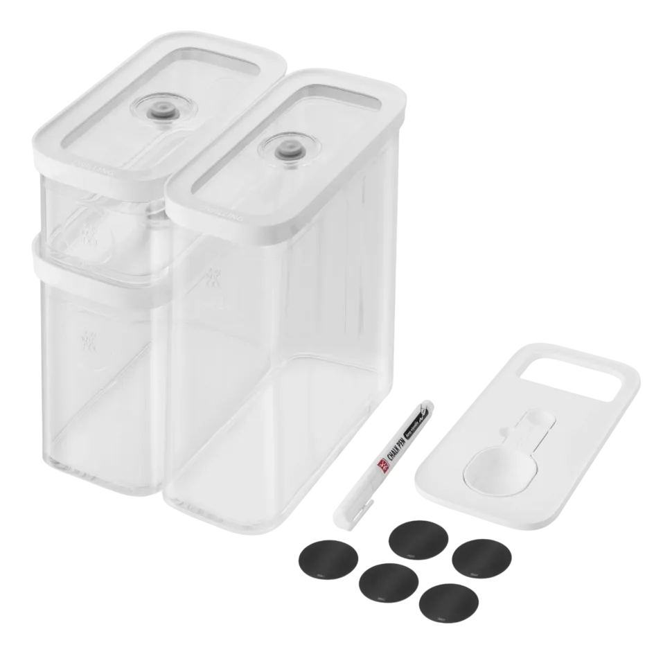 Vershoudbakje Zwilling Fresh & Save Cube (Set van 3)