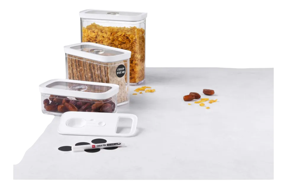 Vershoudbakje Zwilling Fresh & Save Cube (Set van 3)