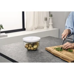 Vershoudbakje Zwilling Fresh & Save Bowl M Glas 1,75 L