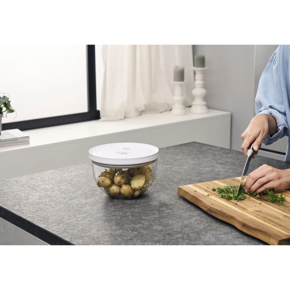 Vershoudbakje Zwilling Fresh & Save Bowl M Glas 1,75 L