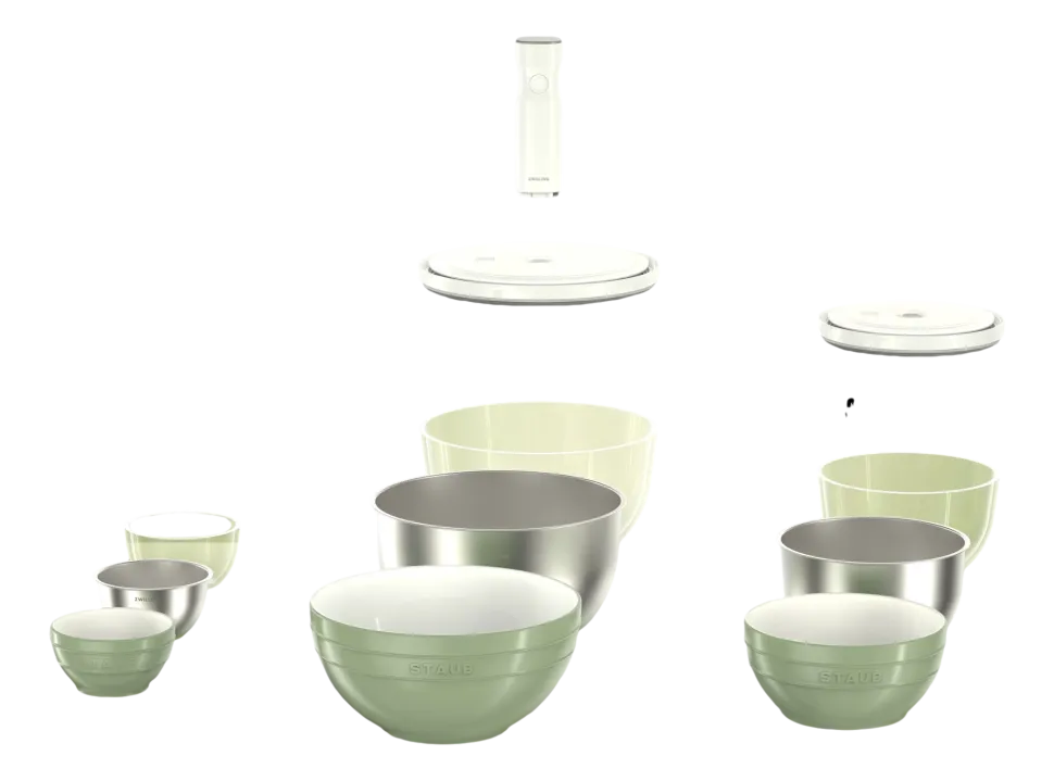 Vershoudbakje Zwilling Fresh & Save Bowl L Glas 4 L
