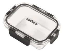 Vershoudbakje Zyliss 0.37L Glass Container Clear