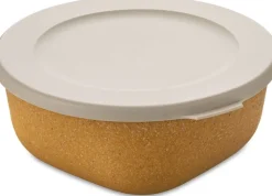 Vershouddoos Koziol Bio-Circulair Connect Box Nature Wood 700 ml