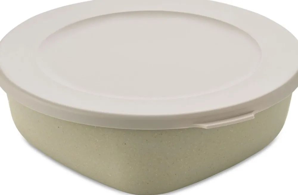 Koziol Vershouddoos Bio-Circulair Connect Box Nature Desert Sand 1,3L Best