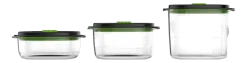 FoodSaver Vershouddoos Set Fresh 2.0 0,7 /1,2 / 1,8 L (3-Delig) Clearance