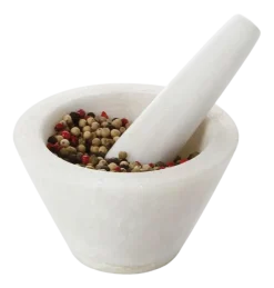 Vijzel Boska Herbs White