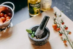 Vijzel Inno Cuisinno graniet 9,5 cm Grijs