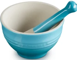 Le Creuset Vijzel Caribbean Blue 11 Online