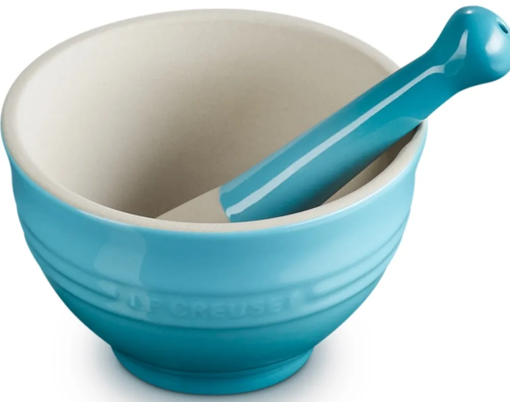 Le Creuset Vijzel Caribbean Blue 11 Online