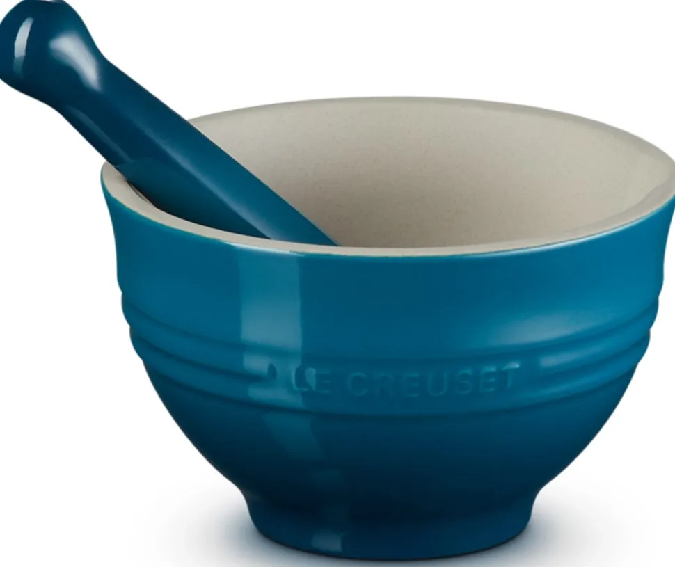 Vijzel Le Creuset Deep Teal 11,5 cm (0,3L)