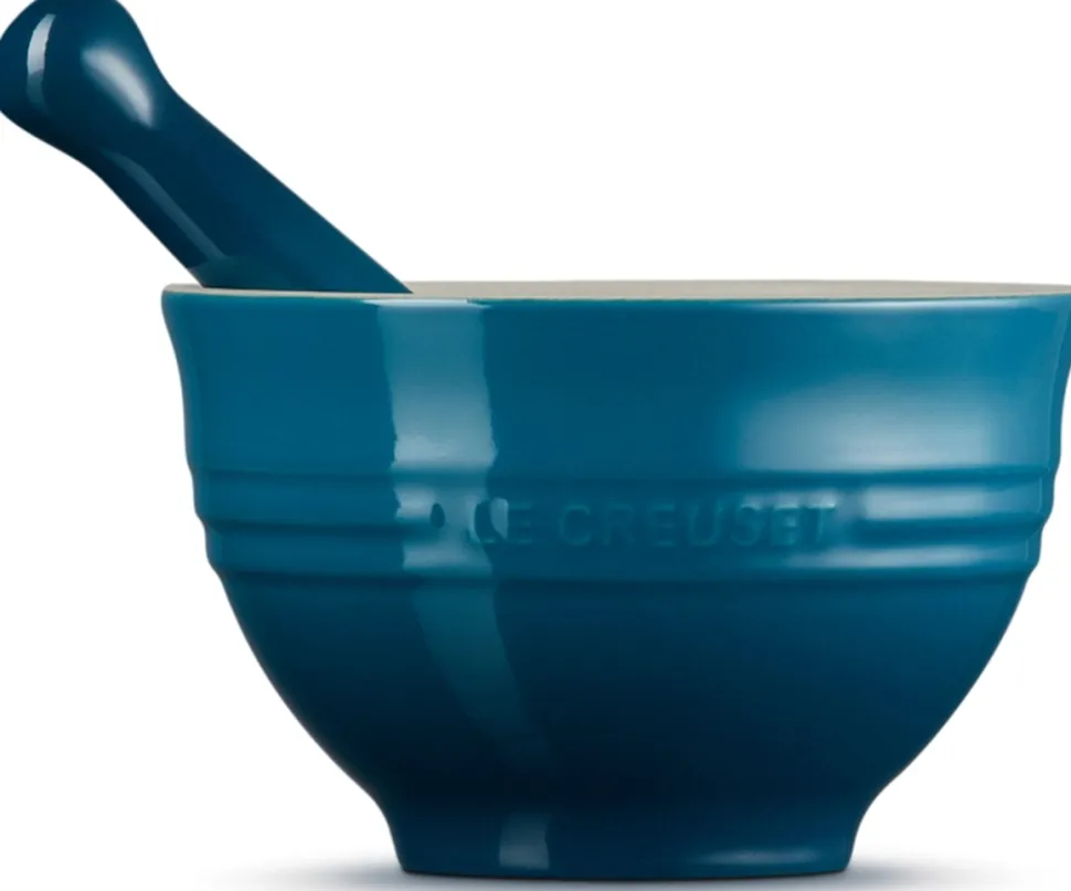 Vijzel Le Creuset Deep Teal 11,5 cm (0,3L)