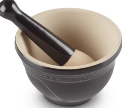 Vijzel Le Creuset Ebbenzwart 11,5 cm (0,3L)