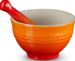 Vijzel Le Creuset Oranjerood 11,5 cm (0,3L)