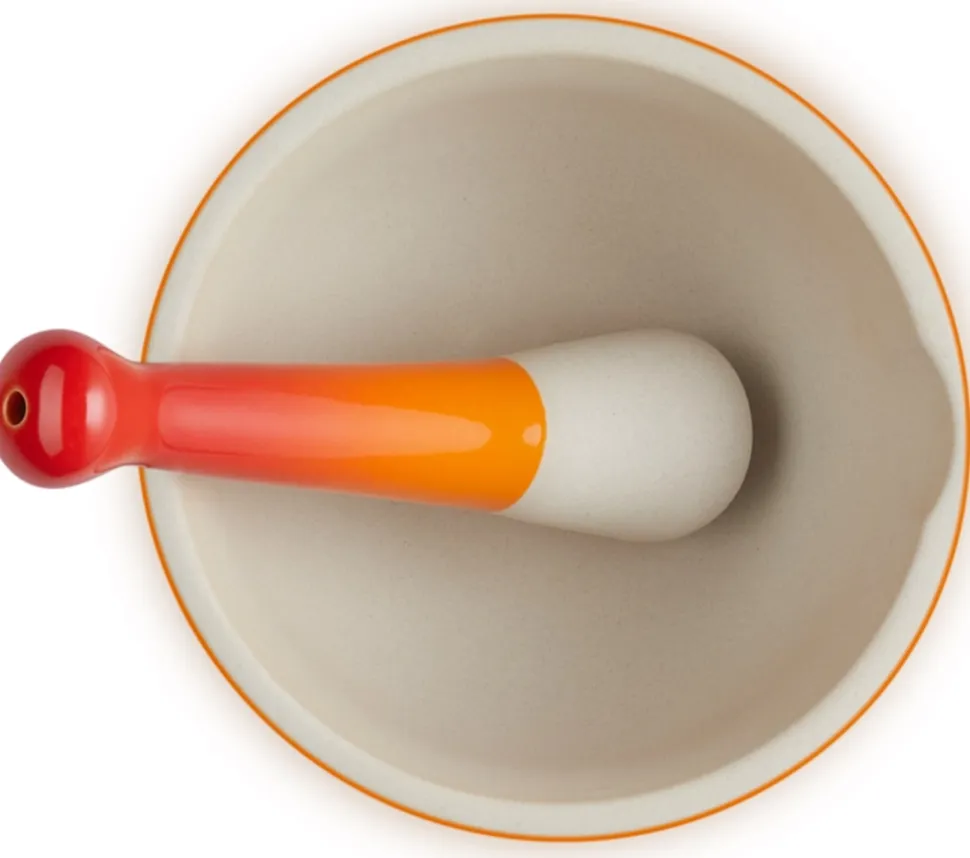 Vijzel Le Creuset Oranjerood 11,5 cm (0,3L)