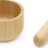 Vijzel Pebbly Met Stamper Naturel