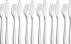 Visbestekset WMF Corvo (12-Delig)