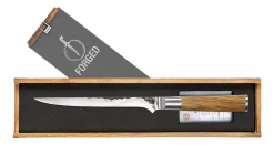 Forged Vis Fileermes Olive 18 cm Clearance