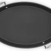Le Creuset Vispan Les Forgées Zwart 40 cm
