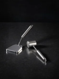 Vleeshamer Rösle Keuken Zilver 32 cm