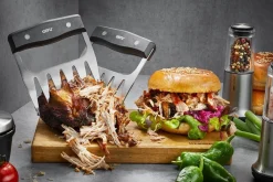 Gefu Vleesklauwen BBQ Zilver (Set van 2) Sale