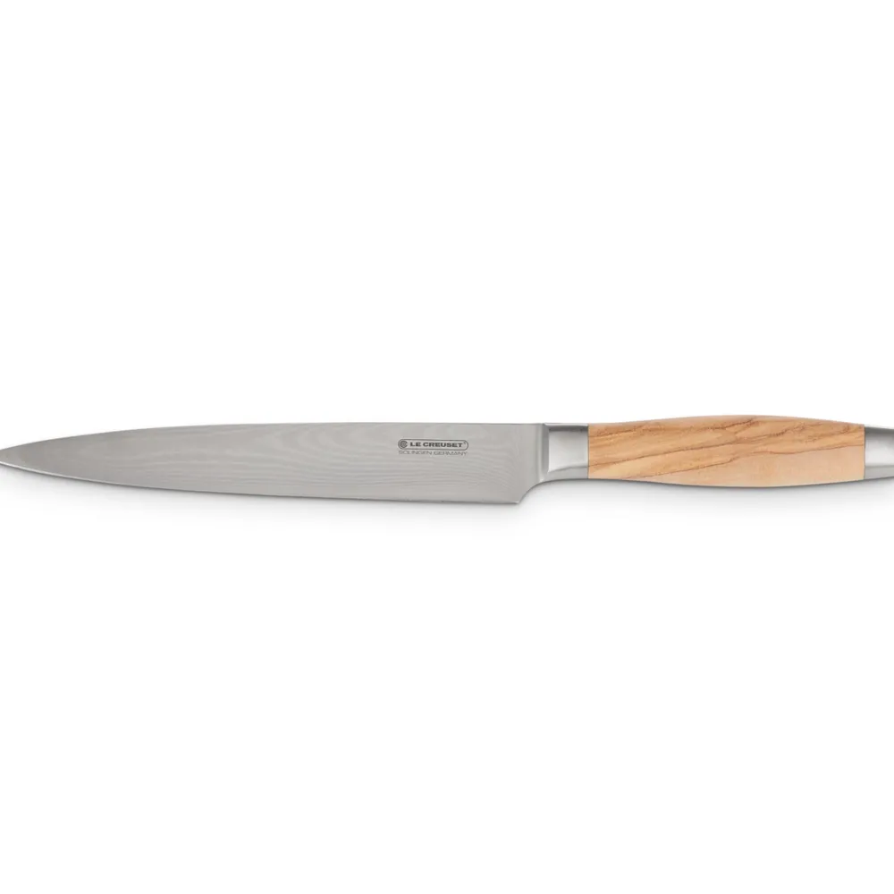 Le Creuset Vleesmes Olijfhout 20 cm Outlet