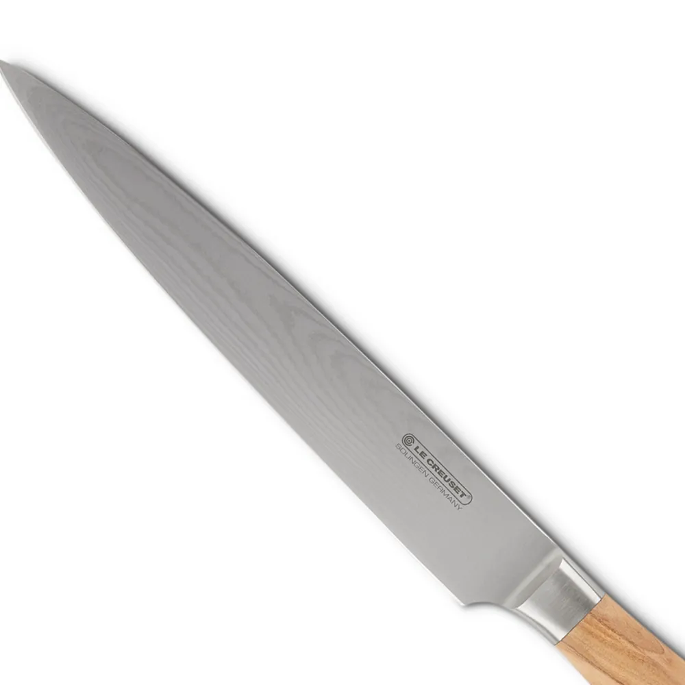 Le Creuset Vleesmes Olijfhout 20 cm Outlet