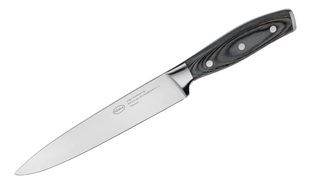 Rosle Vleesmes Rösle Wolfgrey Pakka Handgreep 18 cm Best