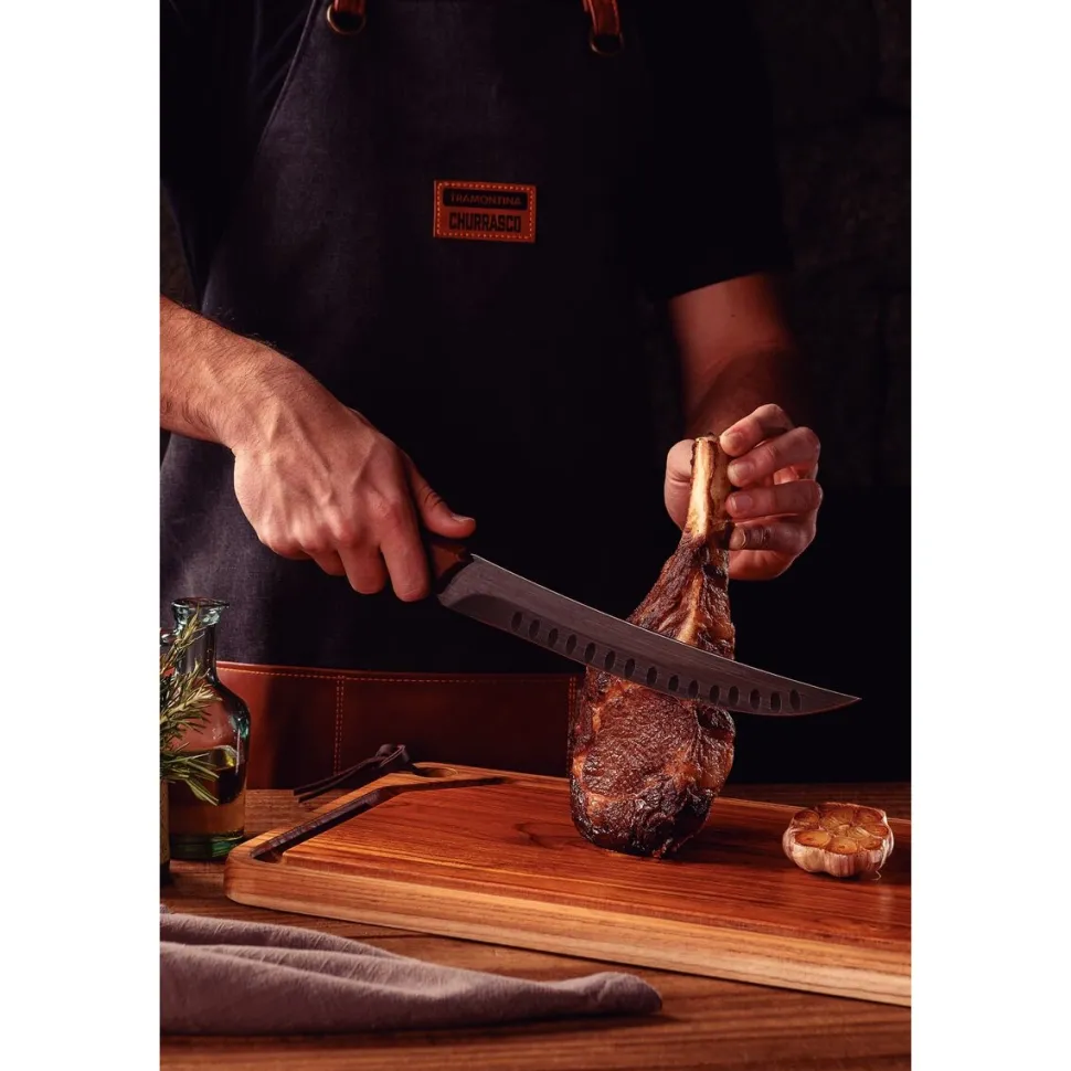 Vleesmes Tramontina Churrasco Black 25 cm