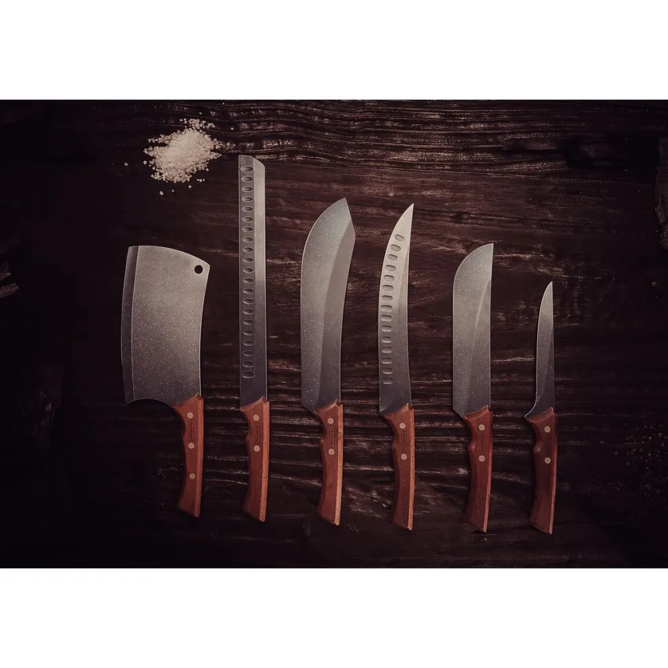 Vleesmes Tramontina Churrasco Black 20 cm