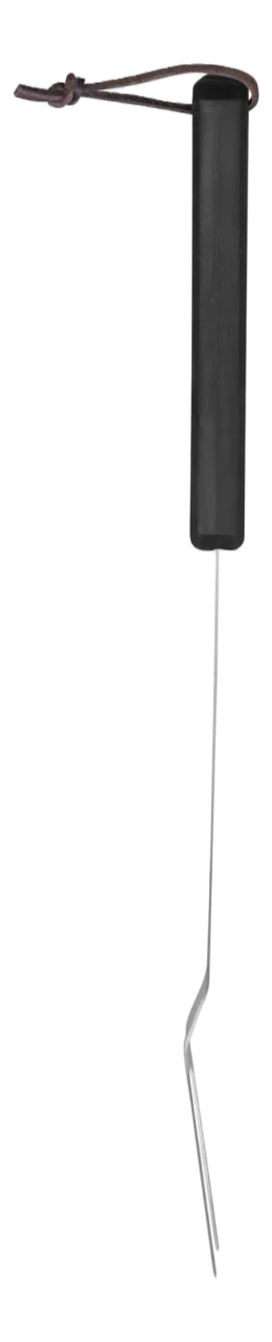 Vleesvork Cozze Zilver 40 cm