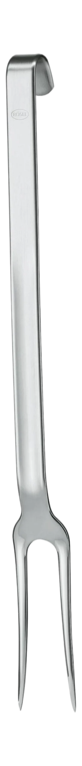 Vleesvork Rösle Keuken Zilver 34 cm