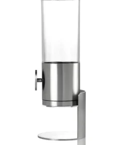 AdHoc Voorraadbus Deposito Dispenser Ontbijtgranen Zilver Hot
