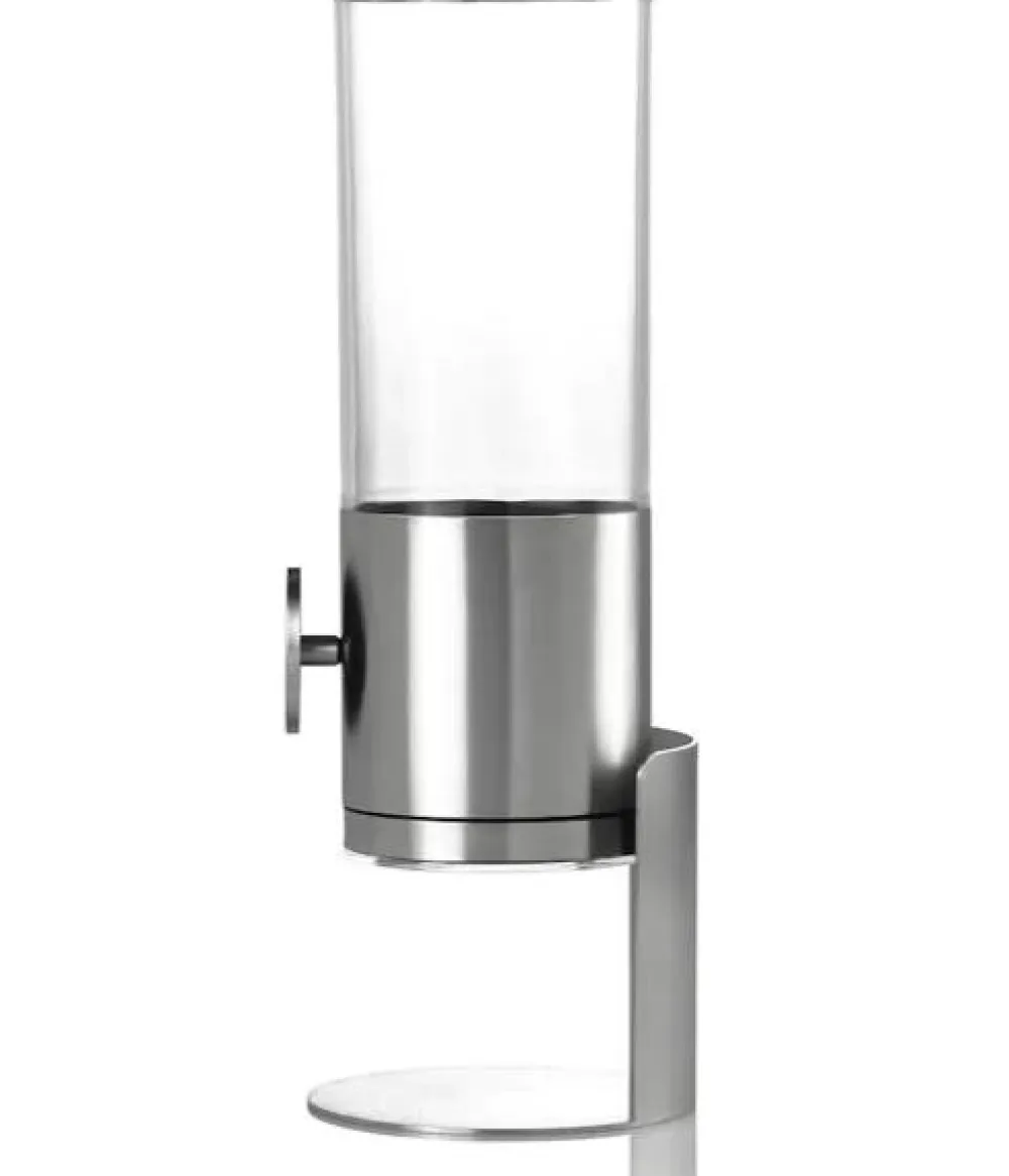 AdHoc Voorraadbus Deposito Dispenser Ontbijtgranen Zilver Hot