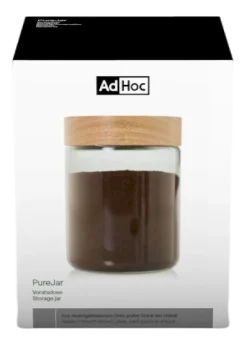 Voorraadbus AdHoc PureJar 800 ml