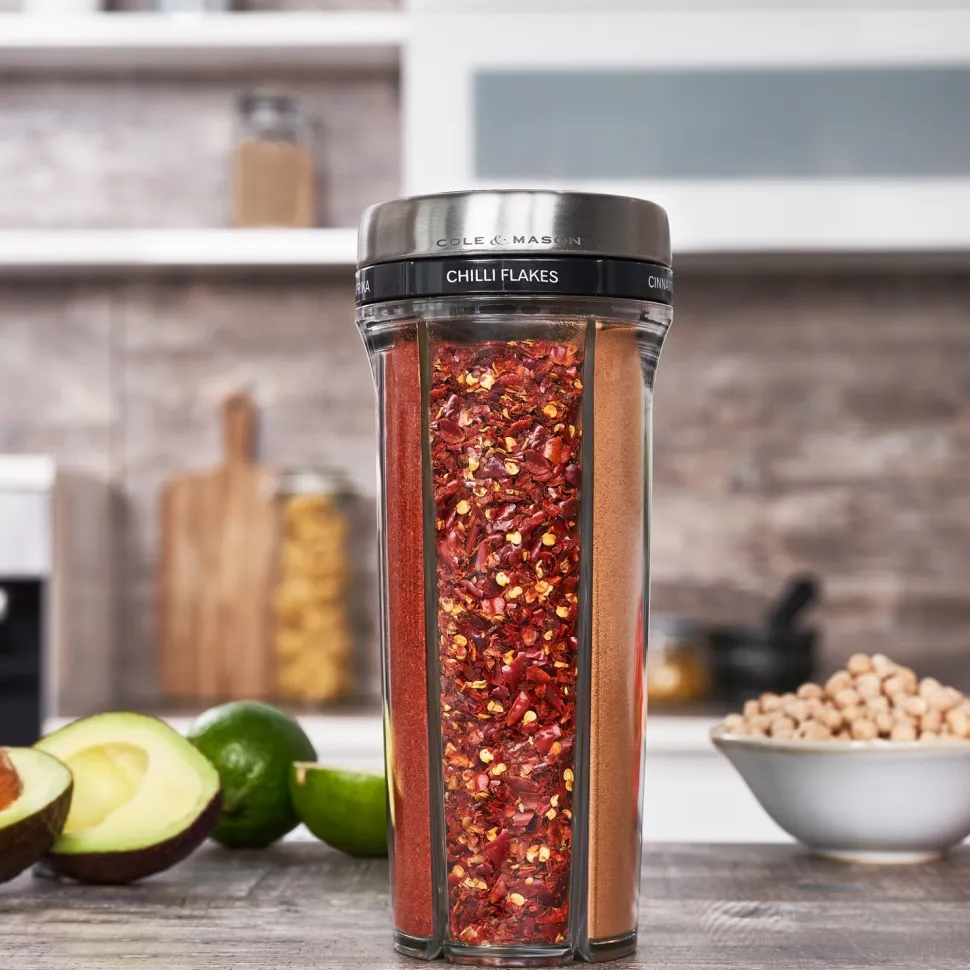 Voorraadbus Cole & Mason Saunderton Filled Spices Shaker