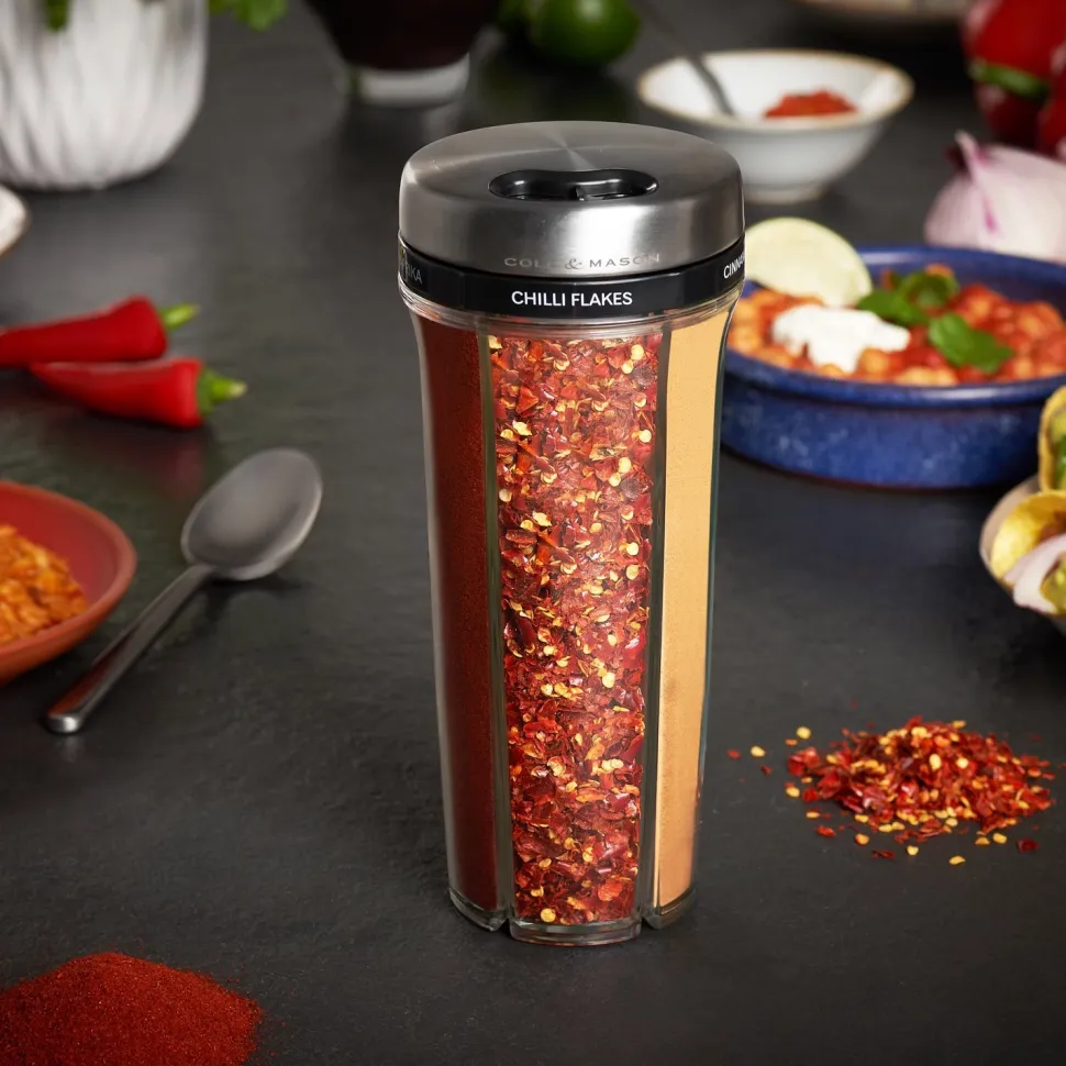 Voorraadbus Cole & Mason Saunderton Filled Spices Shaker
