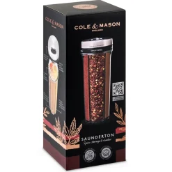 Voorraadbus Cole & Mason Saunderton Filled Spices Shaker