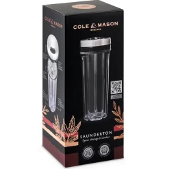 Voorraadbus Cole & Mason Saunderton Herb And Spice Shaker Empty
