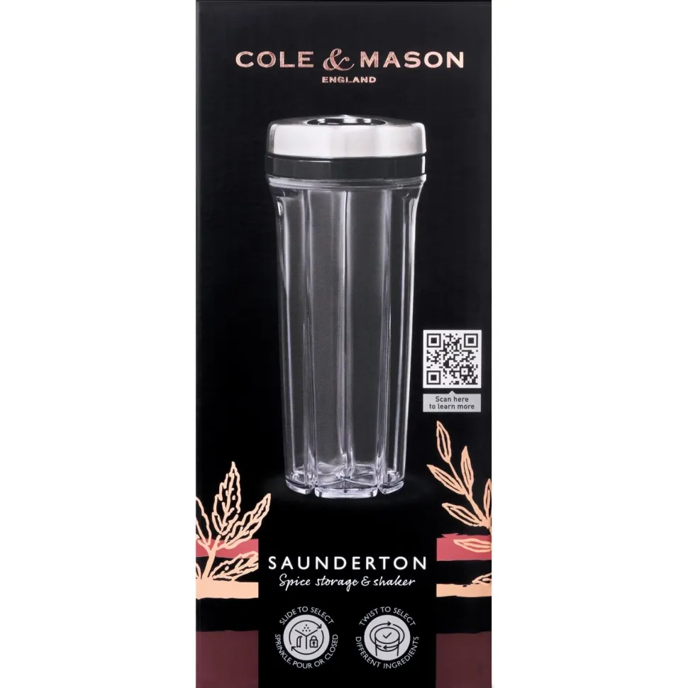 Voorraadbus Cole & Mason Saunderton Herb And Spice Shaker Empty