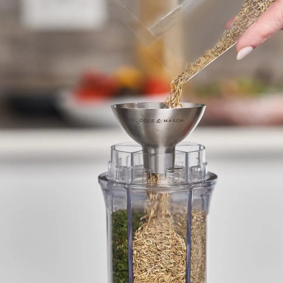 Voorraadbus Cole & Mason Saunderton Herb And Spice Shaker Empty