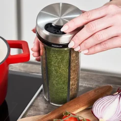 Voorraadbus Cole & Mason Saunderton Filled Herb Shaker