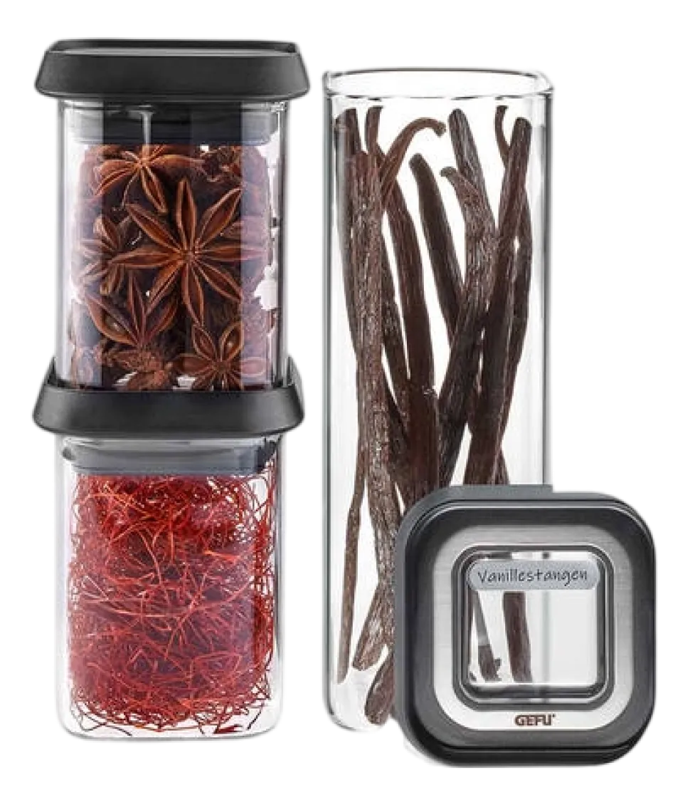 Voorraadbus Gefu Pantry (Set van 3)