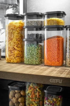 Gefu Voorraadbus Pantry Transparant 2,5 L Discount