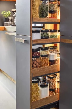Gefu Voorraadbus Pantry Transparant 1,4 L New