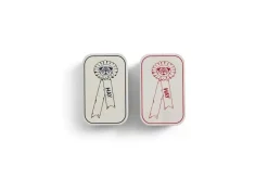 Voorraadbus HAY Dogs Treat Tin Small Red And White
