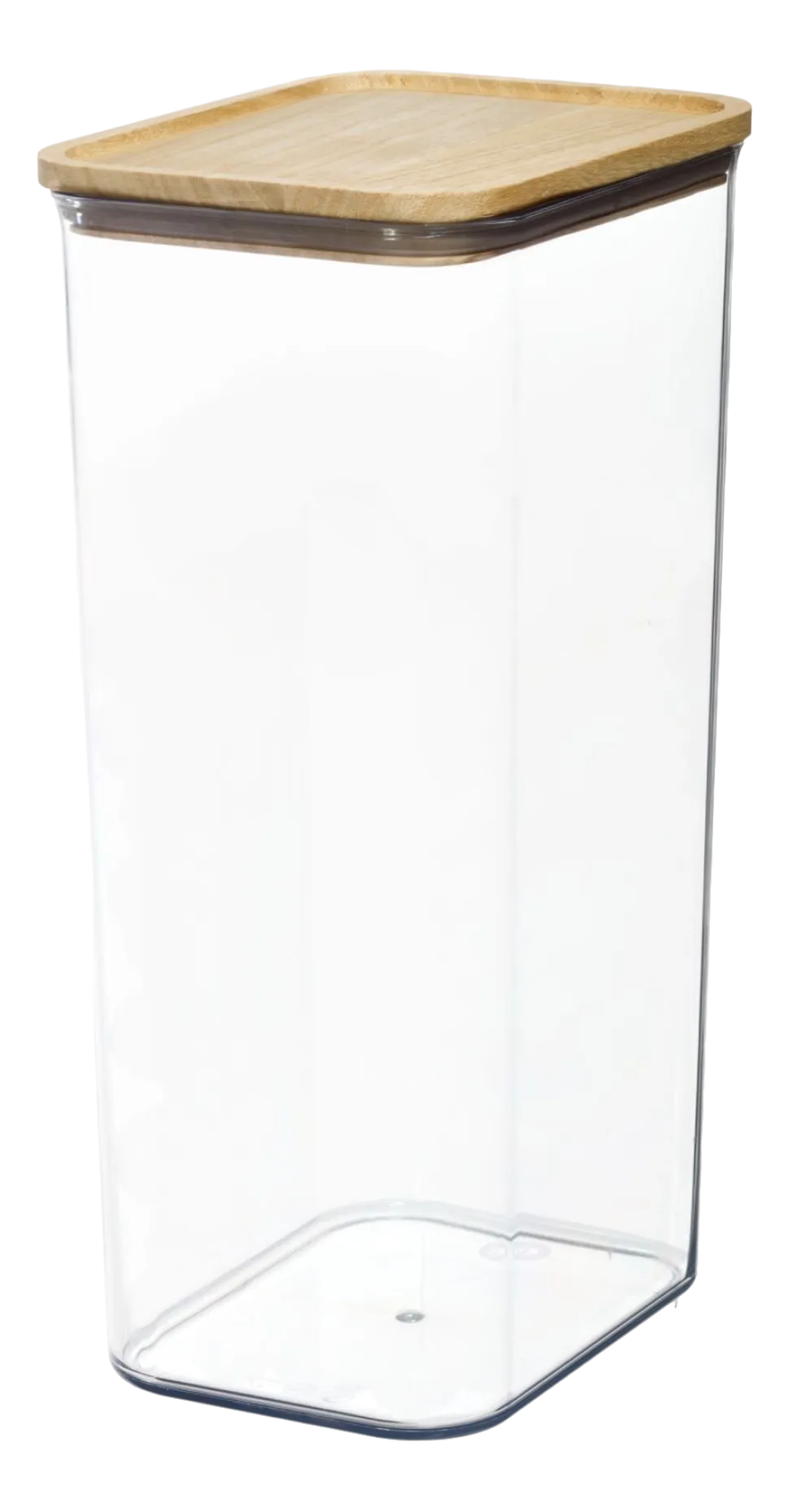 Voorraadbus iDesign Ro Pansino Transparant 4,3 L