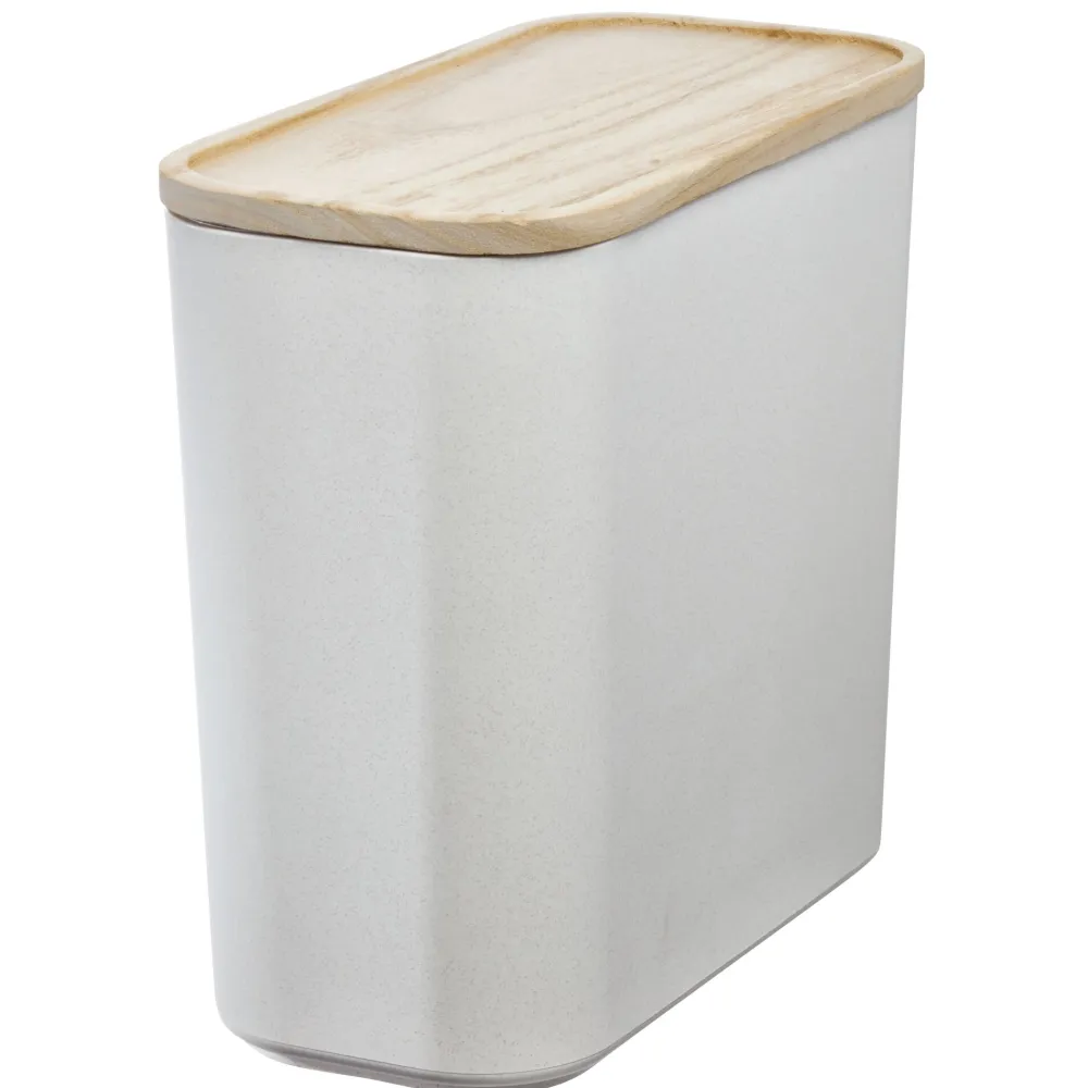iDesign Voorraadbus Ro Pansino Wit 3,8 L) Hot